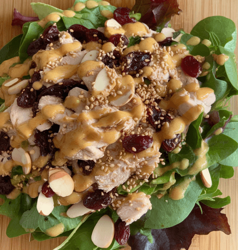 Auntie Midges Hawaiian Salad