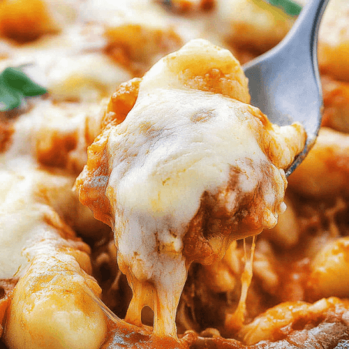 Baked Gnocchi