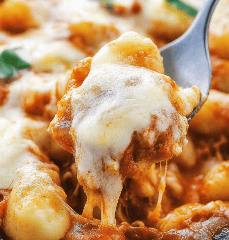 Baked Gnocchi