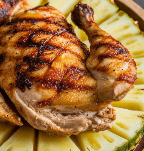 Baked Huli Huli Chicken