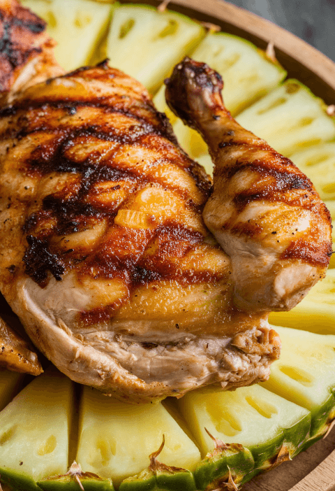 Baked Huli Huli Chicken