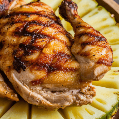 Baked Huli Huli Chicken