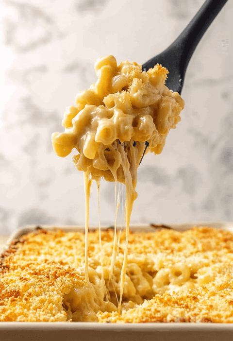 Baked Mac And Cheese