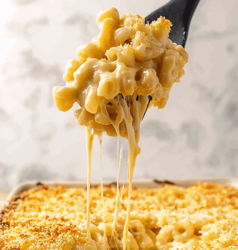 Baked Mac And Cheese