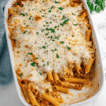 Baked Ziti With Bechamel Sauce