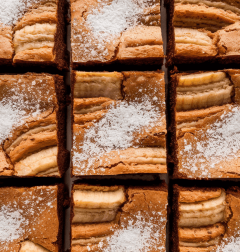 Banana Bread Brownies Recipe