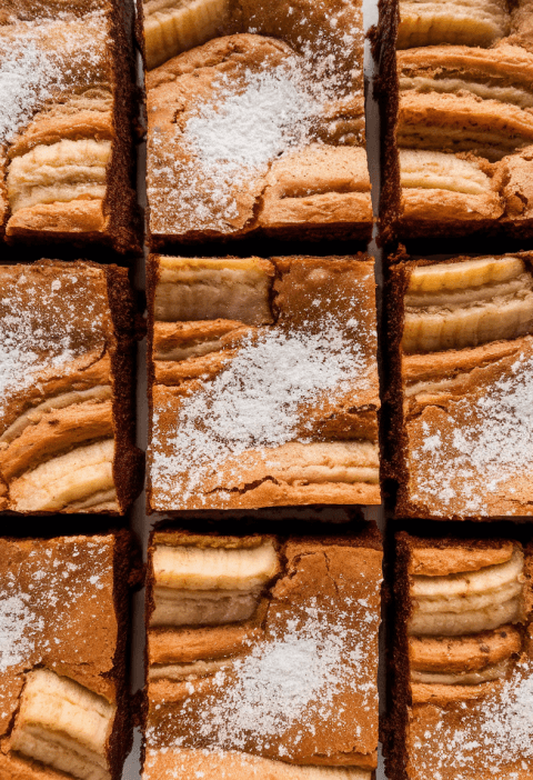 Banana Bread Brownies Recipe