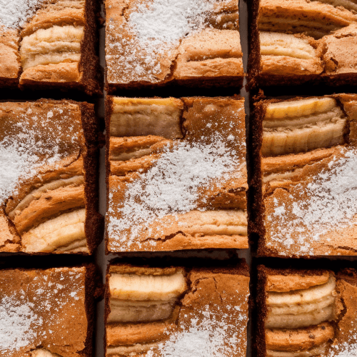 Banana Bread Brownies Recipe