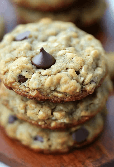 Banana Oatmeal Cookies