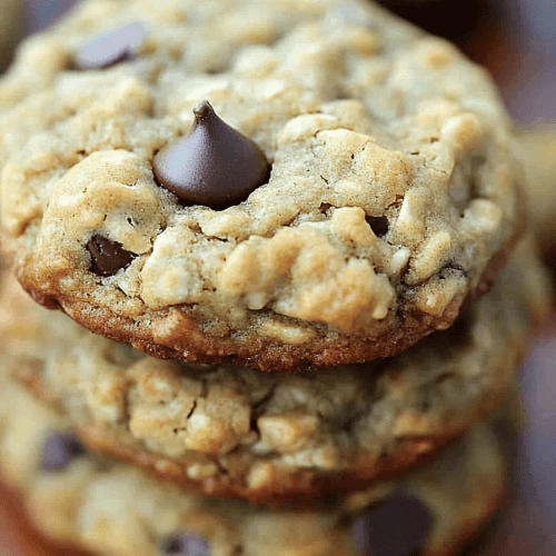Banana Oatmeal Cookies