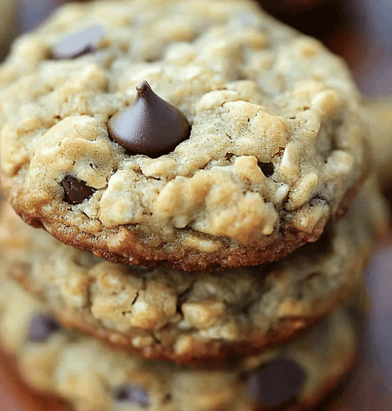 Banana Oatmeal Cookies