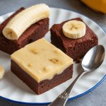 Banana Pudding Brownies
