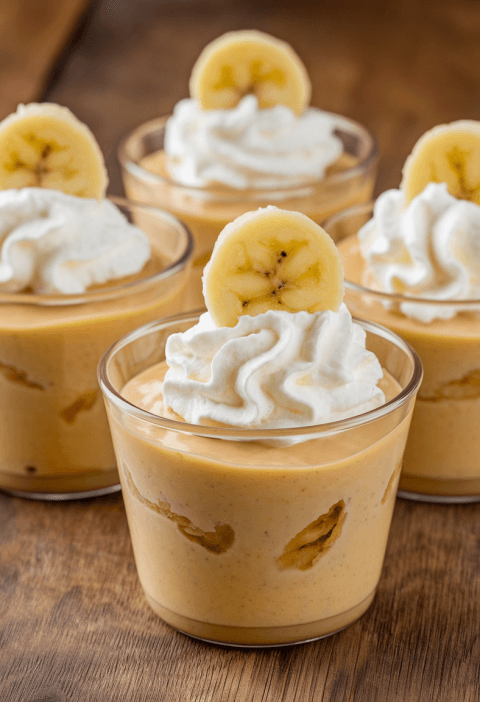 Banana Pudding Cups