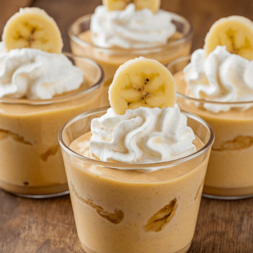 Banana Pudding Cups