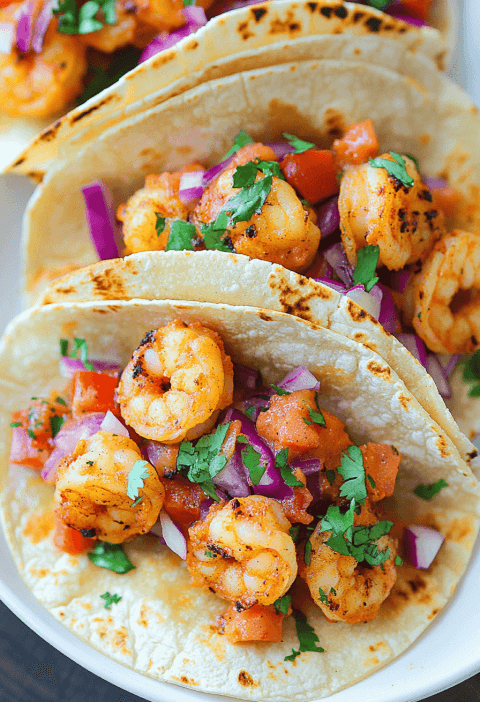 Bang Bang Shrimp Tacos