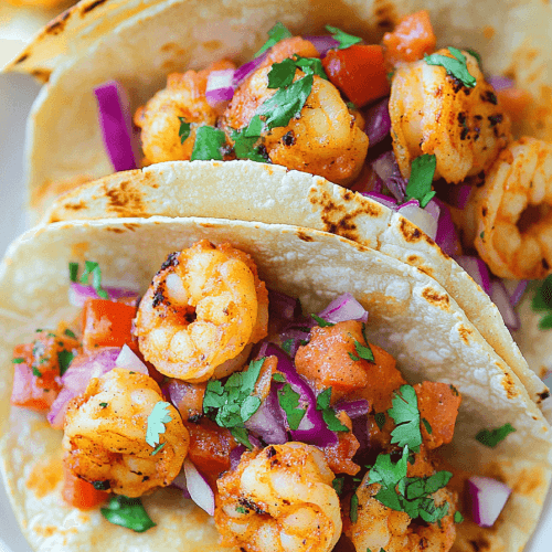 Bang Bang Shrimp Tacos