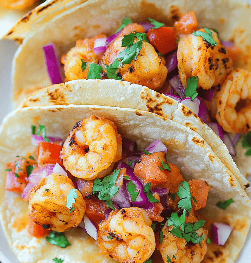 Bang Bang Shrimp Tacos