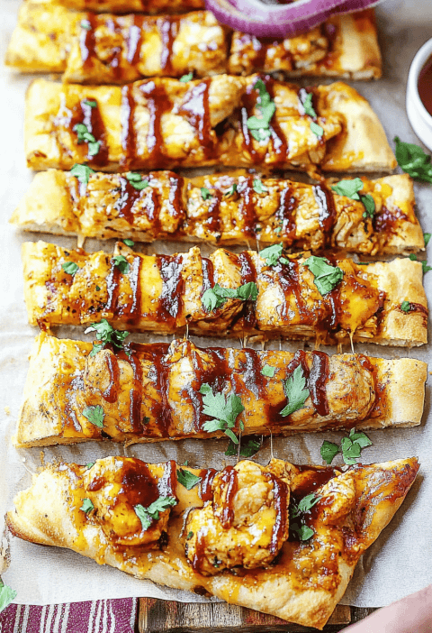 Bbq Chicken Flatbread
