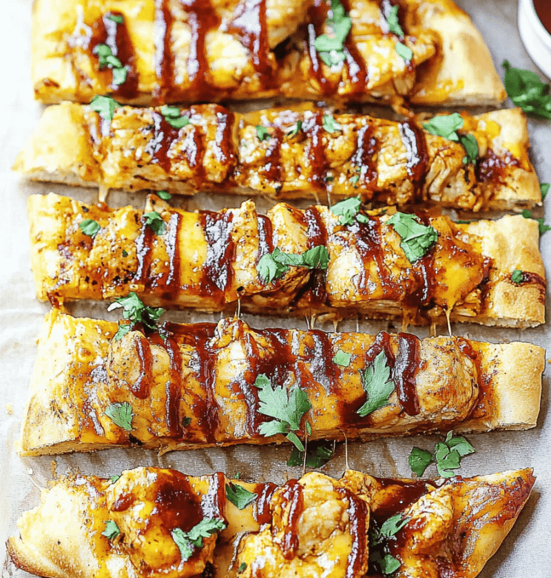 Bbq Chicken Flatbread