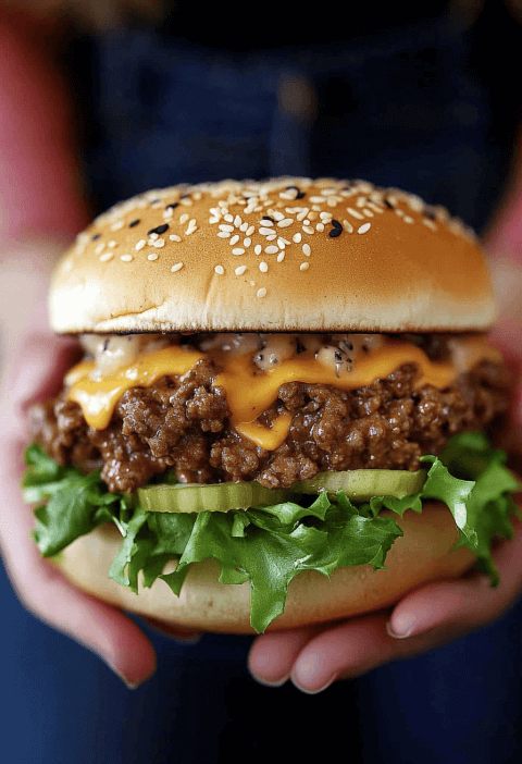 Big Mac Sloppy Joes