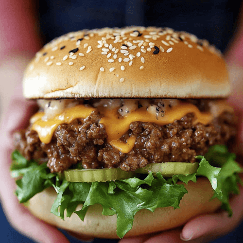 Big Mac Sloppy Joes