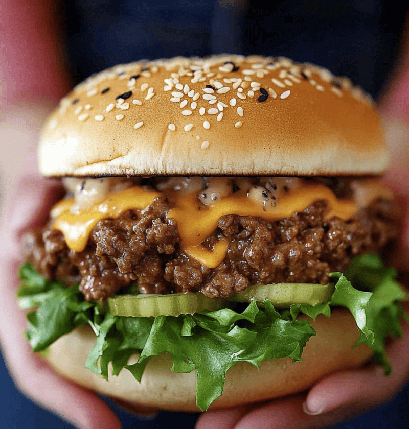 Big Mac Sloppy Joes