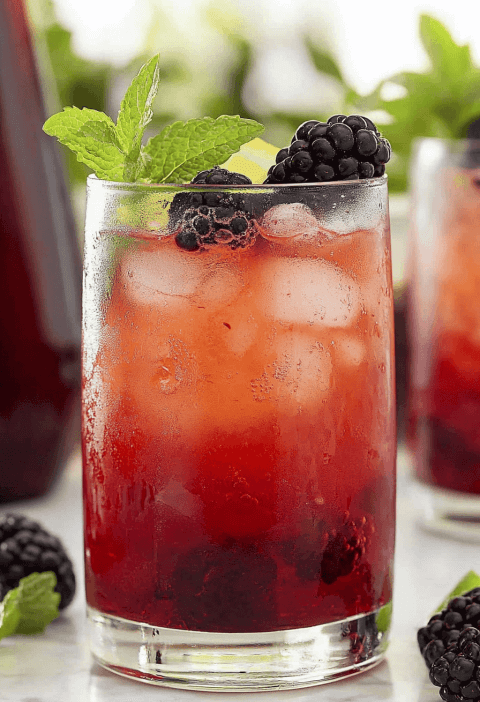 Blackberry Mojito