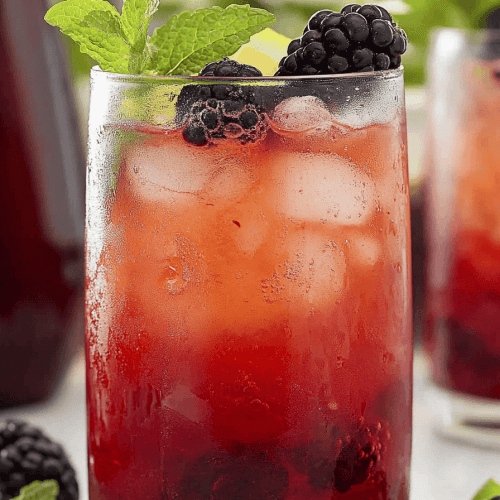 Blackberry Mojito
