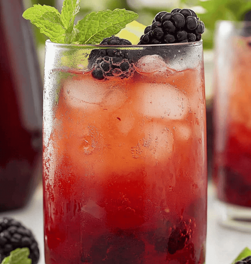 Blackberry Mojito