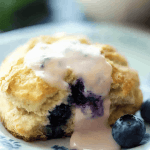Blueberry Biscuits