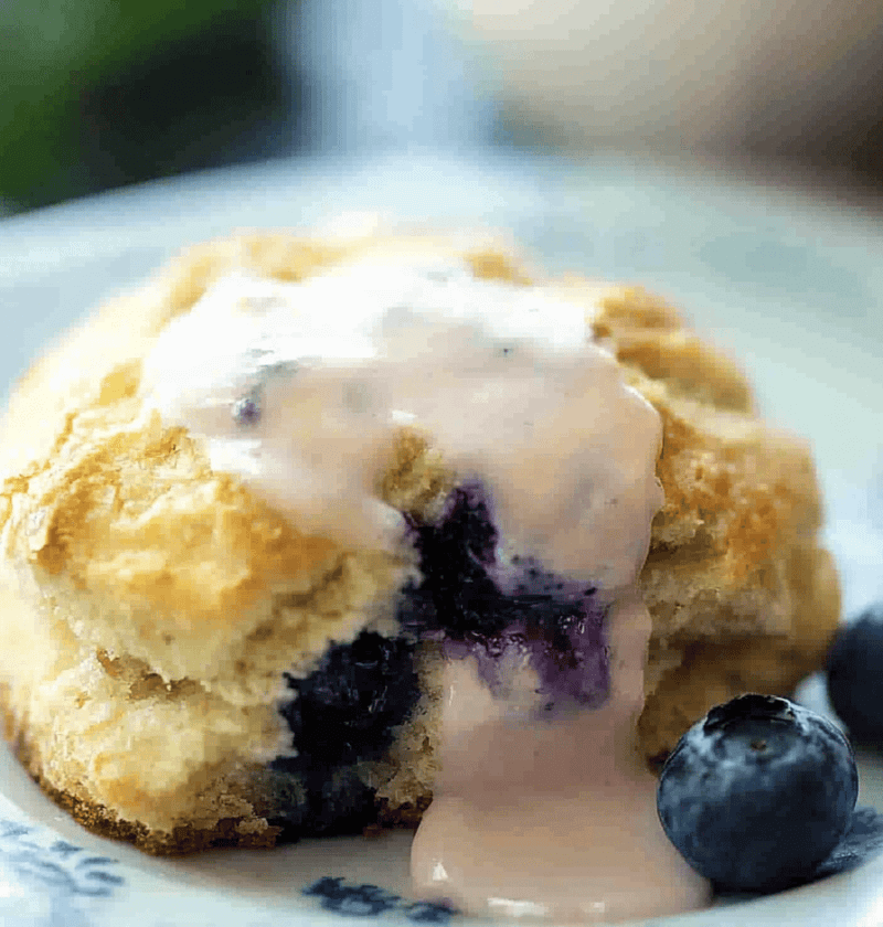 Blueberry Biscuits