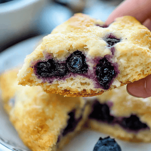 Blueberry Scones