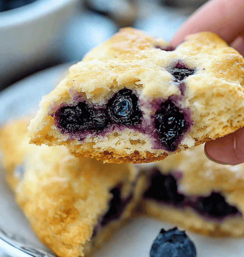 Blueberry Scones