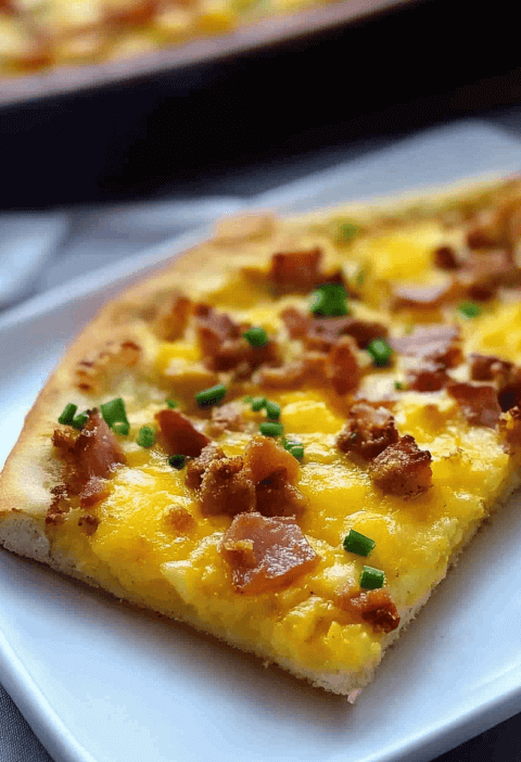 Breakfast Pizza
