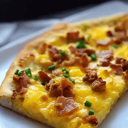 Breakfast Pizza
