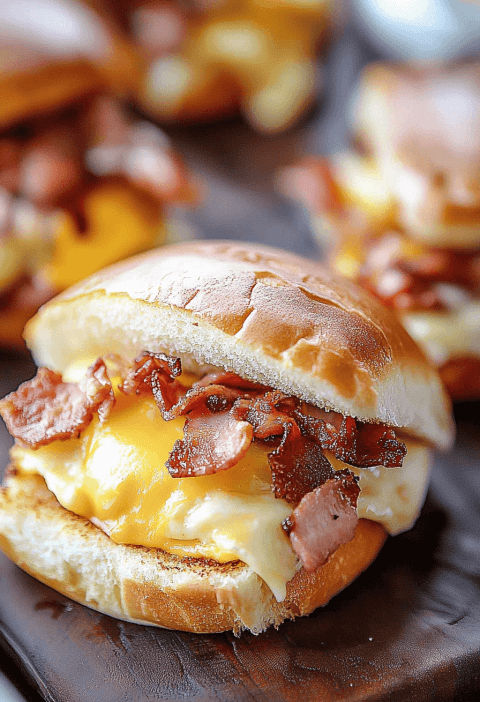 Breakfast Sliders