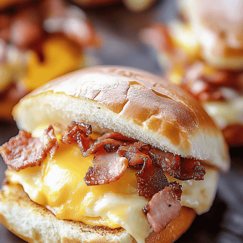 Breakfast Sliders