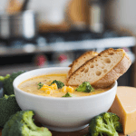 Broccoli Cheddar Soup Recipe
