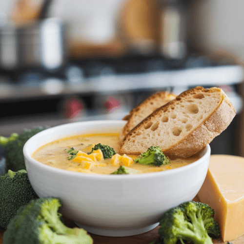 Broccoli Cheddar Soup Recipe