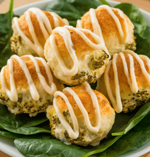 Broccoli Cheese Balls