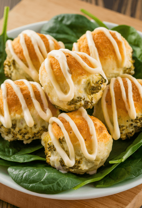 Broccoli Cheese Balls