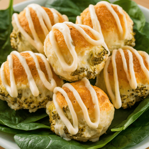 Broccoli Cheese Balls