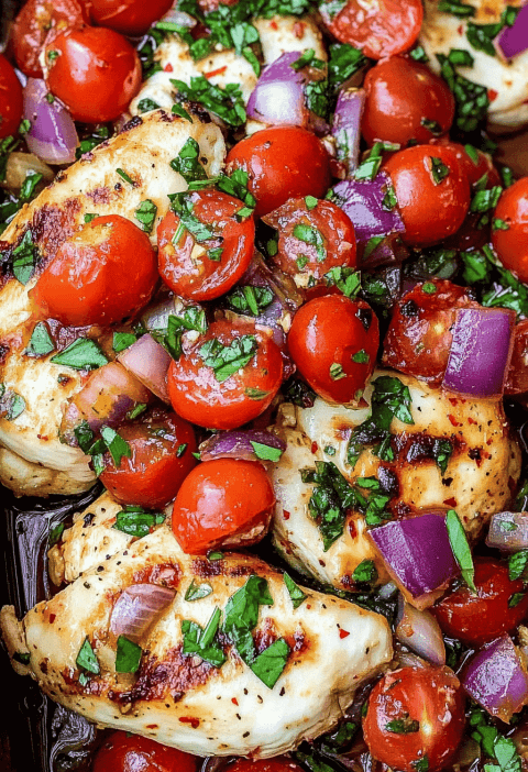 Bruschetta Chicken