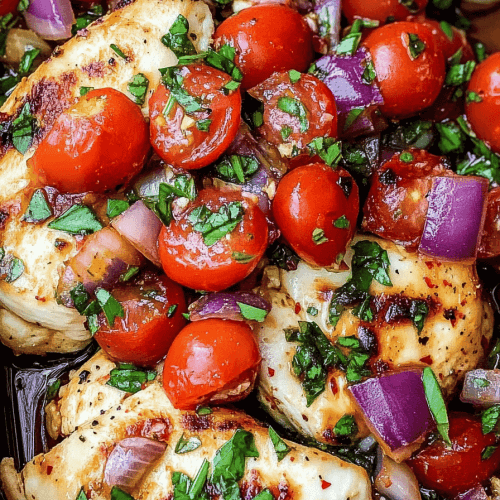 Bruschetta Chicken