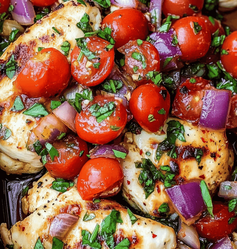 Bruschetta Chicken