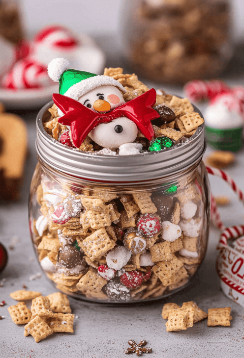 Buddy The Elf Chex Mix