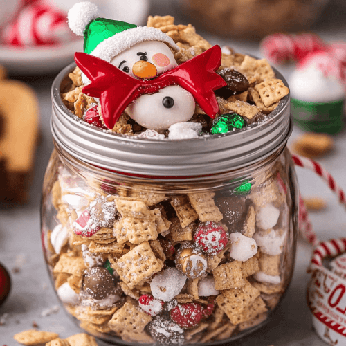 Buddy The Elf Chex Mix