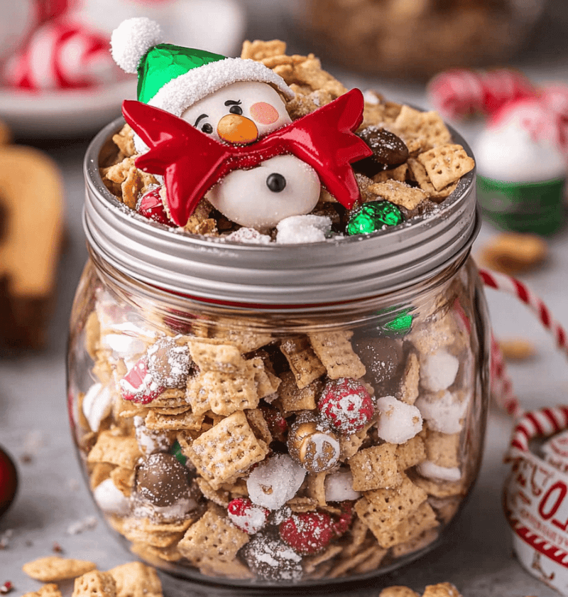 Buddy The Elf Chex Mix
