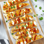 Buffalo Chicken Flatbread