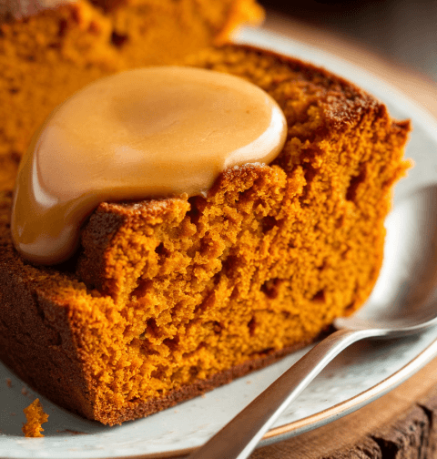 Butterscotch Pudding Browned Butter Pumpkin Bread